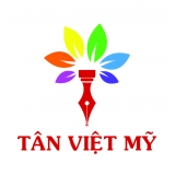 logo truong mam non tan viet my