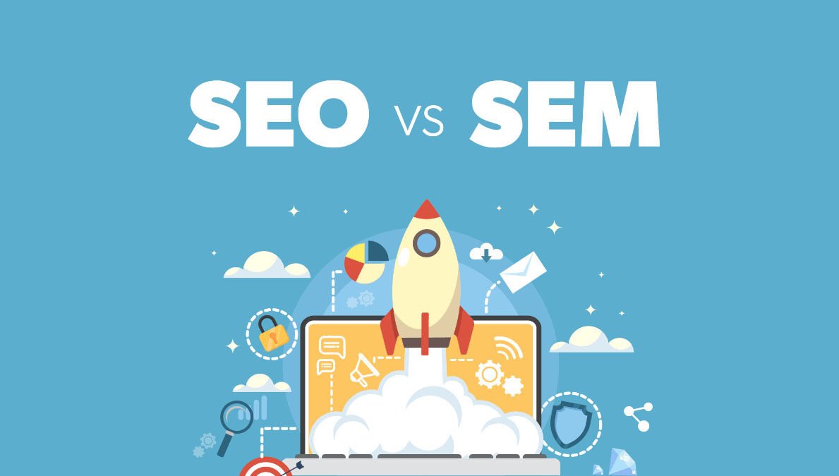 SEO vs. SEM: The Key Differences and Why You Should Care?